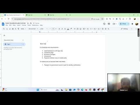 Facebook Ads Tutorial for Beginners | Class 1 Part 1 | Learn Facebook Ads Step by Step