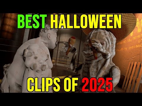 BEST of Halloween Clips in 2025 | SCP SL Clips
