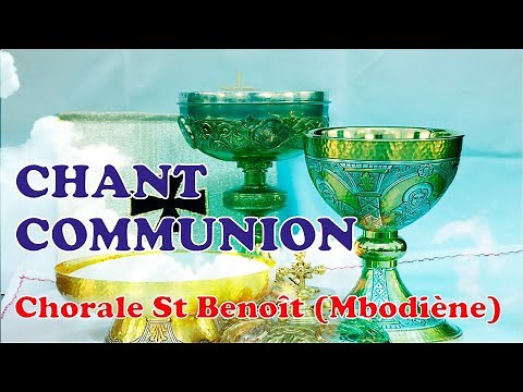 IL EST SI MERVEILLEUX (Le fils de l’HOMME) chant chorale, chorale saint benoît de Mbodiene.