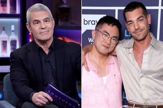 Andy Cohen explains tense exchange with Matt Rogers after viral clip about project with Bowen Yang
