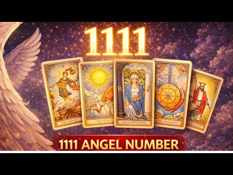 😇💌 1111 Angel Miracle Number Meaning - Extraordinary Secrets of 1111 - Special Message - Updated