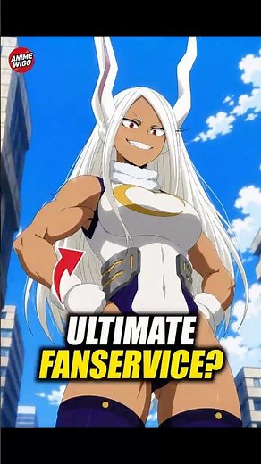 Mirko Is More Than Just Fanservice❗#anime #mha #shorts