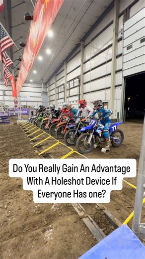 Full Throttle Edits on Instagram: "Do You Really Gain An Advantage With A Holeshot Device If Everyone Has one?"