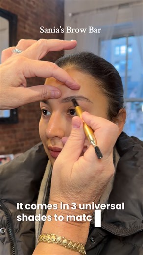 Sania's Brow Bar on Instagram: "Full, healthy, natural—by design. Discover our system online ✨🤍 Shop our website at saniasbrowbar.com 🤍"