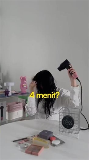 4 Menit Hair Dryer ONA PIXEl Review 💁🏻‍♀️