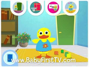 Tillie in French | Tillie Knock Knock | BabyFirst TV