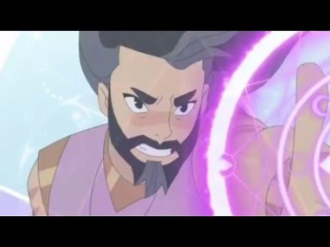 Horde Prime Shows Glimmer that Micah is Alive - She-Ra and the Princess of Power Season 5 Clip
