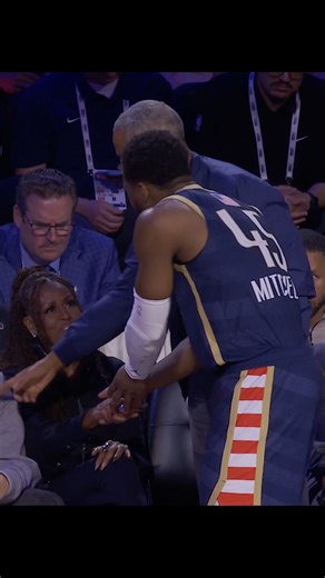 Players and coaches were honored to have President Barack Obama in the building for the 2026 NBA All-Star Game. | NBA
