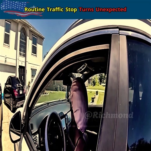Routine Traffic Stop Turns Unexpected #police #policeofficer #bodycam #policeactivity | Richmond International College