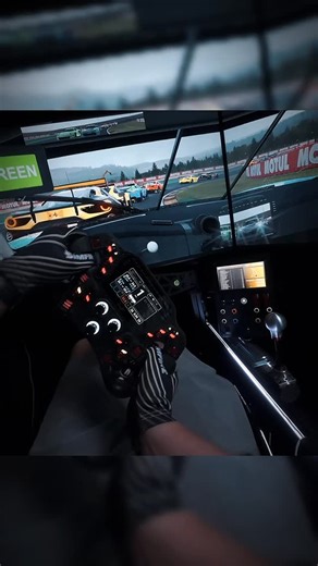 Daniel Kilian on Instagram: "TRIPLE 4K 43” Screens @lemansultimate 🔥🔥🔥🔥 with the all new @aseteksimsports Invicta + Formula wheel // ecosystem is truly perfect now. Also added a new button box to the right called the ReaperWare RaceConsole Podium V2.0 // @podium1racing // @porsche RSR @circuit_spa_francorchamps"