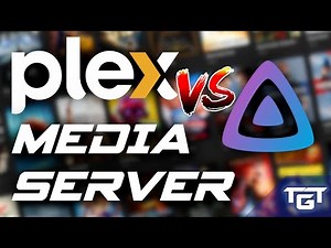 JELLYFIN or PLEX? | Which To Use For Your Media Server