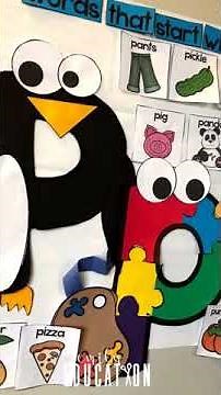 Interactive Alphabet Anchor Charts