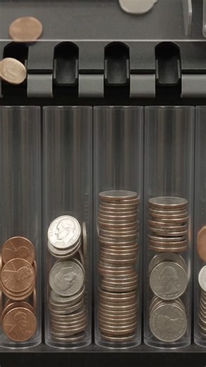 How Coin Sorting Machines Work? 🪙 | Inside the Process