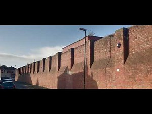 Horfield Prison Bristol 2024. Stock footage from Sam Morgan Moore Ltd