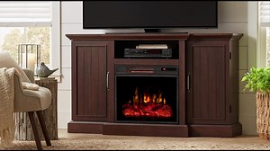 17K views · 107 reactions | Add the look and feel of a traditional fireplace to any space in your home. Browse electric fireplaces at The Home Depot today. https://thd.co/34xHnt5 | The Home Depot | Facebook