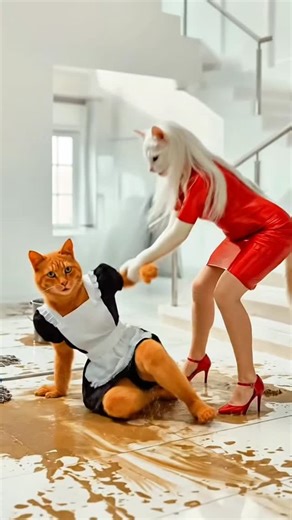 Mew Mew World on Instagram: "#cute #mew #ai #cat"