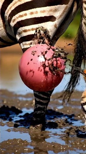 Zebra’s Giant Cyst BURSTS in Ultra-Realistic 4K 😱🦓 | Nature Gone Wild