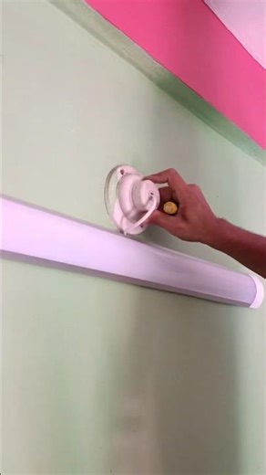 LED bracket tube installation✅🪛 #electrical #electrician #housewiring #smartwork