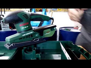 Vibrating Sander Bosch PSS 200 AC