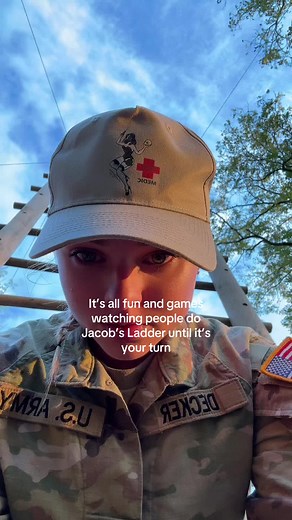 Challenging Jacob's Ladder Basic Training Course