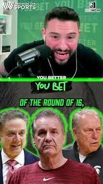 The BEST Round of 16 since 2012? 🏀 | You Better You Bet