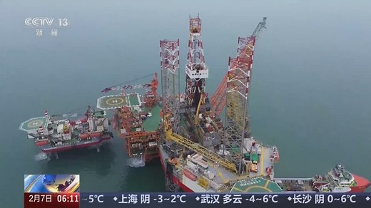 渤海亿吨级油田渤中26-6油田投产