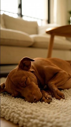 Calming Dog ASMR: Deep Sleep Moment