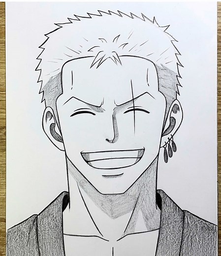 How to Draw Roronoa Zoro: Easy Step-by-Step Guide