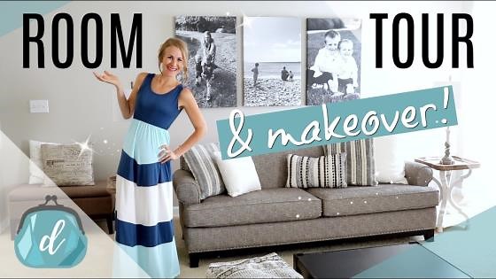 Organized bonus room tour! 💙 Before and after playroom makeover!