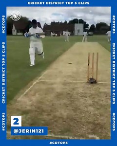 85K views · 299 reactions | Here's our Top 5 Clips of the Week, presented by Slate - the Match Fee App.  Submit your videos via DM or with #CDTop5 to be featured! | Cricket District | Facebook