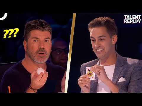 Judges Left Amazed by Blake Vogt's Allergy Inspired Egg Magic | America's Got Talent