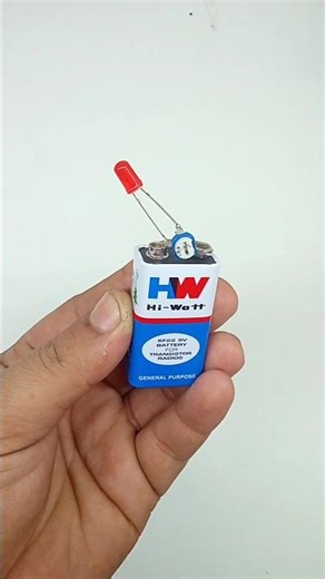 LED Light Control White 9V Battery #youtube #reels #shorts #ytshort #shortsvideo #challenge