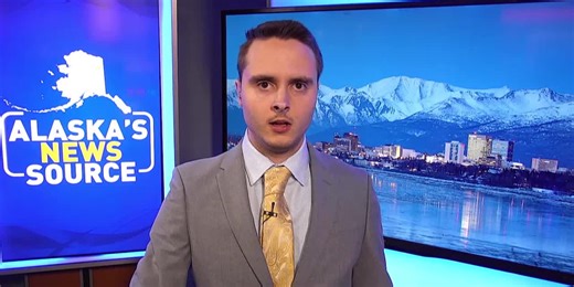 Seward Highway closed after crash results in fire