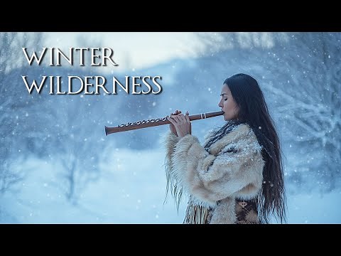 Winter Wilderness - Native American Flute Music - Calm Mind, Anxiety Relief, Deep Sleep