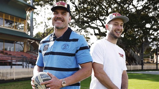 'They're your mates': Angus Crichton on being the no.1 ticket holder for the Roosters Cup side