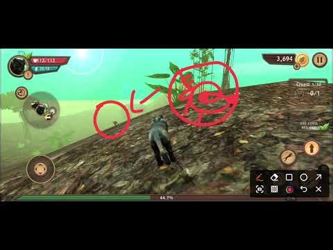 I playing wild Panther sim