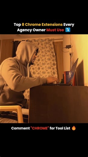 Saurabh Sen | Professional Digital Marketer 🐯 on Instagram: "Just comment “CHROME” and I will send you the link of all the extensions. [marketing, client, digital marketing, meta ads, Facebook ads, leads, online marketing, growth mindset, online marketing]"