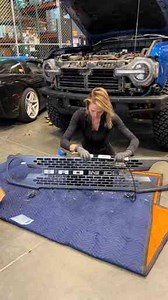 Putco LED Emblems Ford Bronco