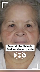 DENIED: Selena Quintanilla killer Yolanda Saldivar has been denied parole 30 years after the murder. The Texas Board of Pardons and Paroles said its decision was based on the nature of the crime. | WFAA