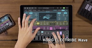 News | KORG ELECTRIBE Wave version 2 tutorial video now available! | KORG (USA)