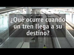 Puesta a punto para el servicio de un tren Ave