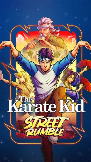 60K views · 455 reactions | Kicking off this Monday with some BIG NEWS #KarateKidMovie fans! The #KarateKid: #StreetRumble! 屢 is coming this September on Xbox, PlayStation, Switch, and PC! #KarateKidGame | Karate Kid: Legends | Facebook