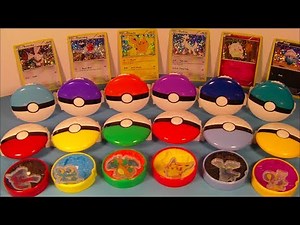 2014 POKÉMON X and Y SET OF 12 McDONALD'S HAPPY MEAL COLLECTION TOYS VIDEO REVIEW