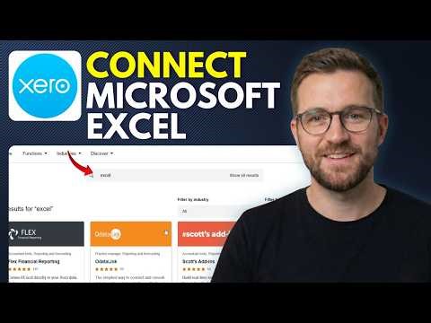 How to Connect Xero to Microsoft Excel (Step By Step 2026)