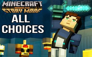 [MC故事模式第二季][英文] 全部选项及结局 第一集 英雄居所 By.AFGuidesHD