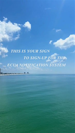 Stay in the know with ECUA Alerts!  Sign up to receive time-sensitive notifications about your ECUA services. Choose how you’d like to be contacted—home phone, mobile, email, text, and more.  https://ecua.fl.gov/ecua-notification-system-sign-up | Emerald Coast Utilities Authority | Facebook