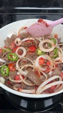 Bistec de Res Con Queso 🤤 ya lo probaste así? 😱 #RecetasFaciles #BistecALaMexicana #BistecConQuese