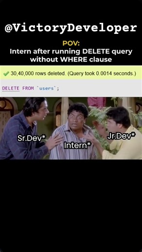 intern 😅🧑‍💻