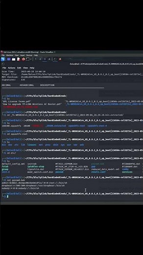 Find and ID hash #cybersecurity #internetofthings