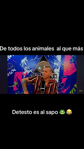 Detesto al sapo: ¿Por qué nos irritan los animales?